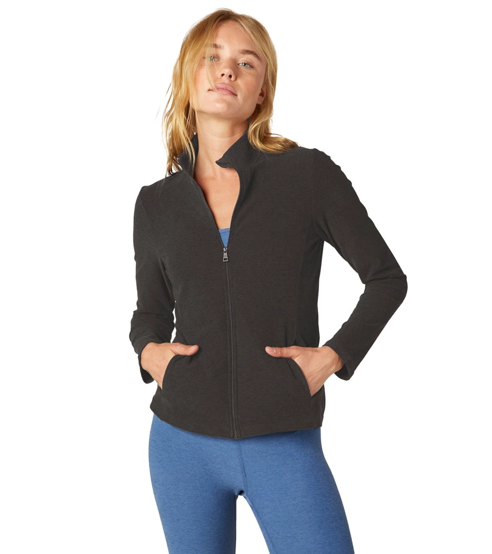 Beyond Yoga Spacedye On The Go Mock Neck Jacket Darkest Night NEW ARRIVALS 8 Beyond Yoga Spacedye On The Go Mock Neck Jacket Darkest Night NEW ARRIVALS