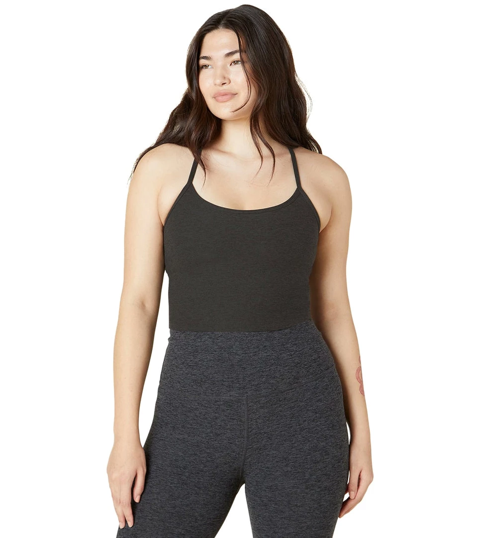 CLOTHING Beyond Yoga Spacedye Slim Racerback Cami Darkest Night 3 CLOTHING Beyond Yoga Spacedye Slim Racerback Cami Darkest Night