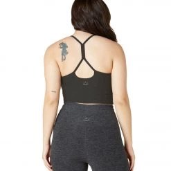 CLOTHING Beyond Yoga Spacedye Slim Racerback Cami Darkest Night
