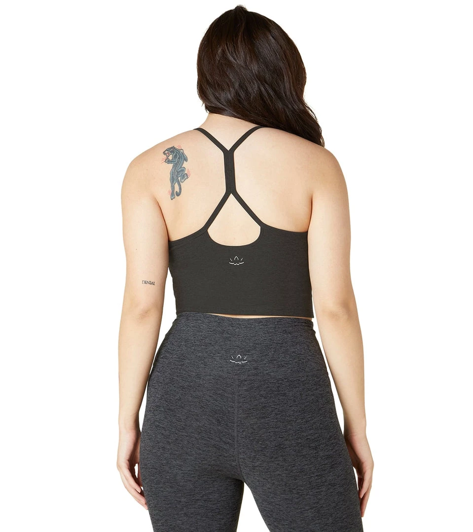 CLOTHING Beyond Yoga Spacedye Slim Racerback Cami Darkest Night 4 CLOTHING Beyond Yoga Spacedye Slim Racerback Cami Darkest Night