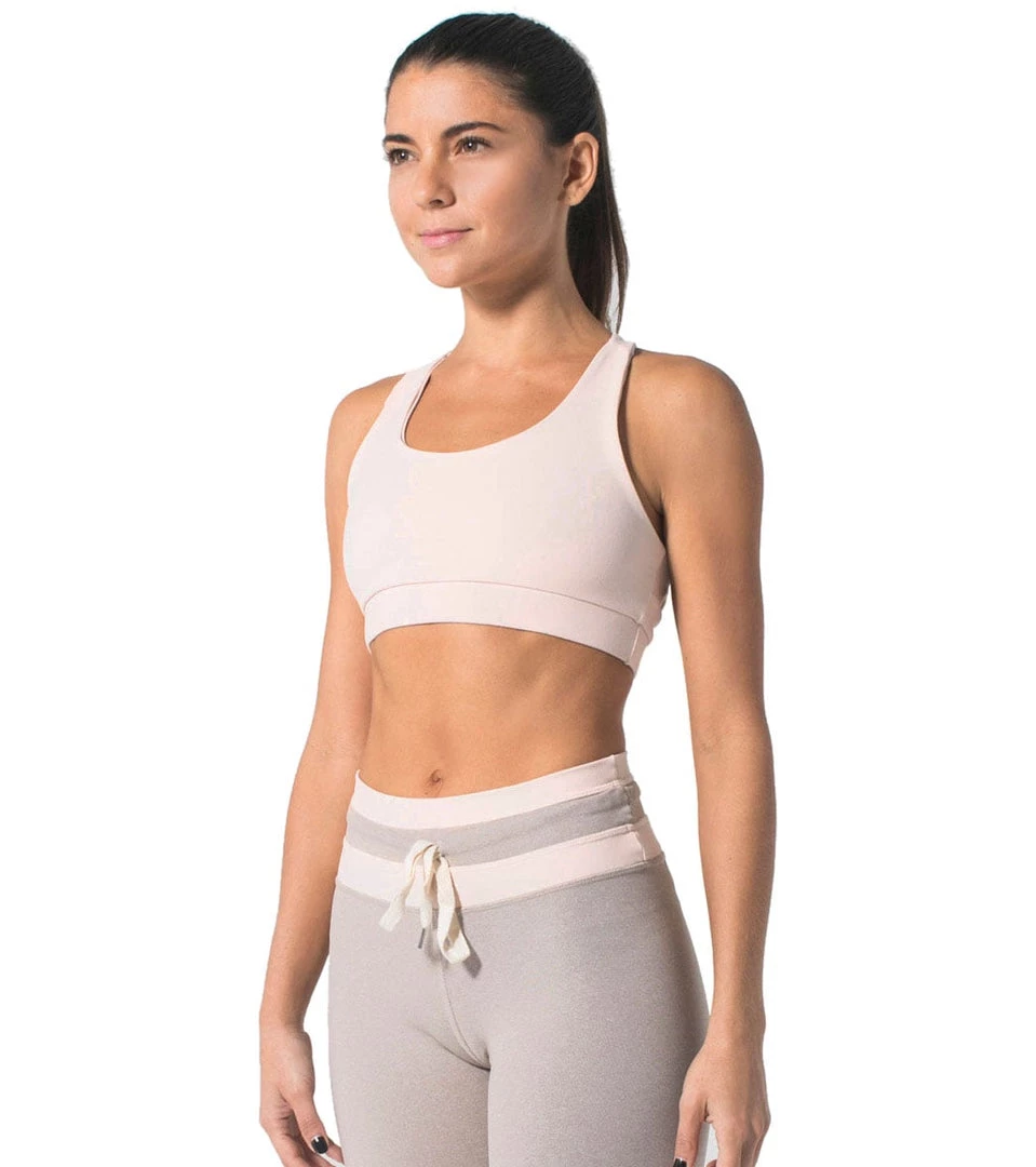 925Fit Get In Line Yoga Sports Bra Blush CLOTHING 4 925Fit Get In Line Yoga Sports Bra Blush CLOTHING