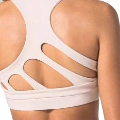 925Fit Get In Line Yoga Sports Bra Blush CLOTHING 9 925Fit Get In Line Yoga Sports Bra Blush CLOTHING