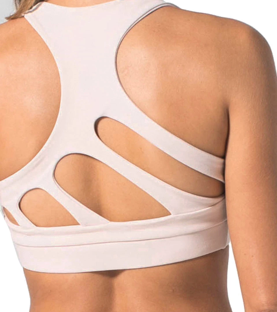 925Fit Get In Line Yoga Sports Bra Blush CLOTHING 5 925Fit Get In Line Yoga Sports Bra Blush CLOTHING