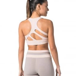 925Fit Get In Line Yoga Sports Bra Blush CLOTHING 11 925Fit Get In Line Yoga Sports Bra Blush CLOTHING