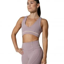 CLOTHING 925Fit Head Turner Yoga Sports Bra Mushroom