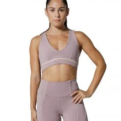 CLOTHING 925Fit Head Turner Yoga Sports Bra Mushroom