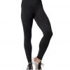 925Fit Black In Business Yoga Leggings CLOTHING