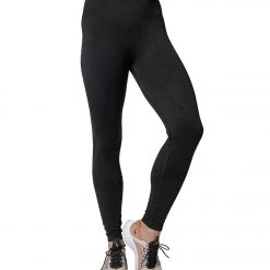 925Fit Black In Business Yoga Leggings CLOTHING