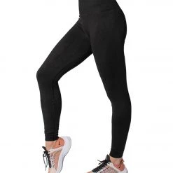CLOTHING 925Fit Black In Business Yoga Leggings Black