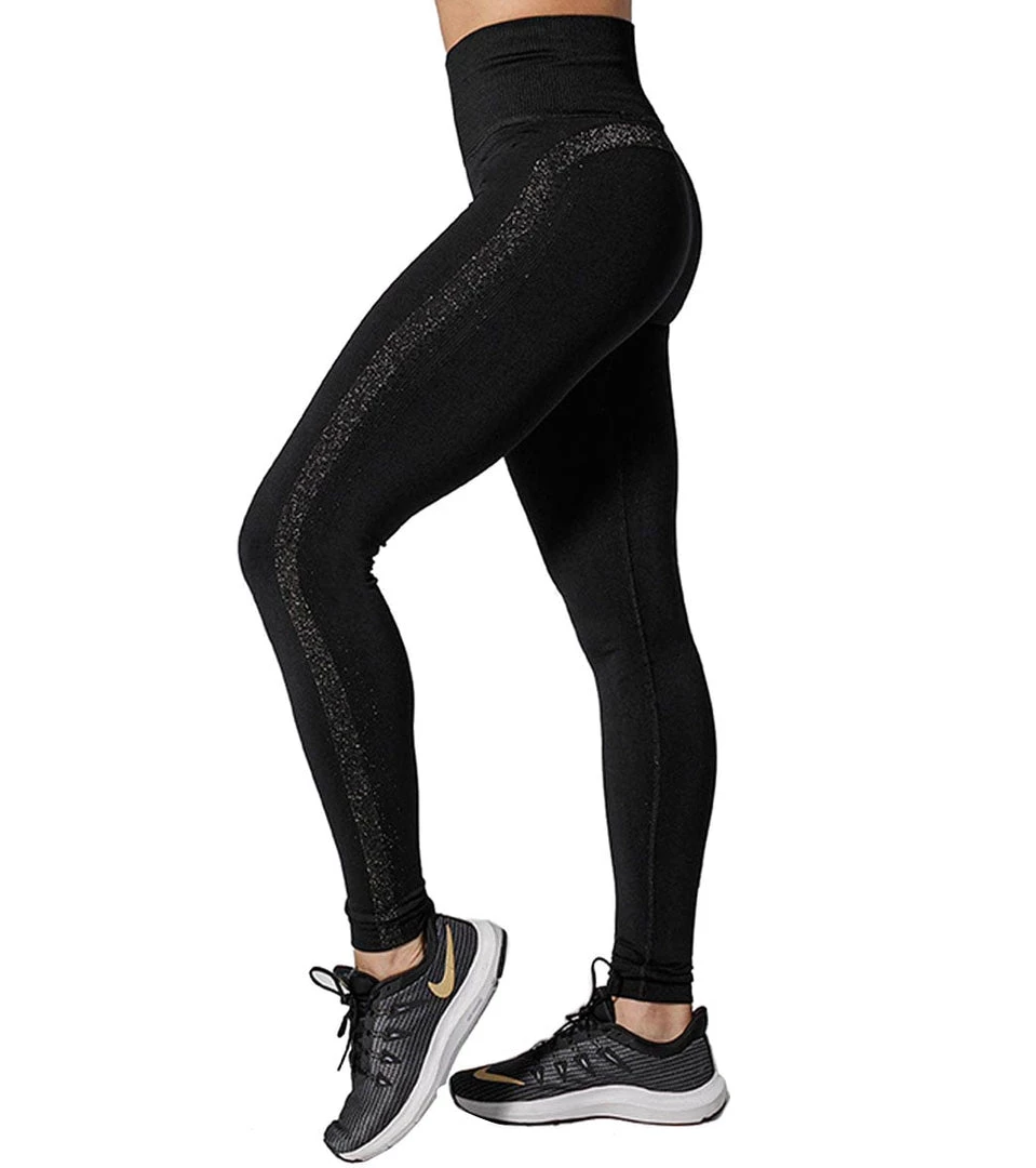 925Fit Gold Digger Reversible Yoga Leggings Gold/Black CLOTHING 4 925Fit Gold Digger Reversible Yoga Leggings Gold/Black CLOTHING