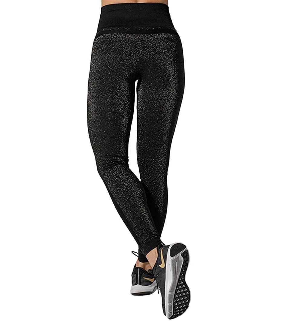 925Fit Gold Digger Reversible Yoga Leggings Gold/Black CLOTHING 5 925Fit Gold Digger Reversible Yoga Leggings Gold/Black CLOTHING