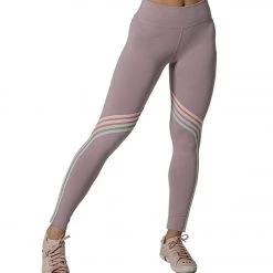 CLOTHING 925Fit Gym And Tone It Yoga Leggings Mushroom