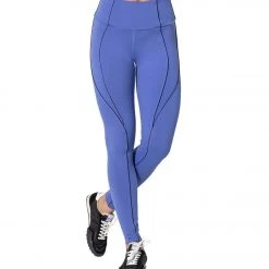 925Fit Path Maker Yoga Leggings Royal Blue CLOTHING