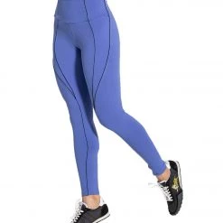 925Fit Path Maker Yoga Leggings Royal Blue CLOTHING