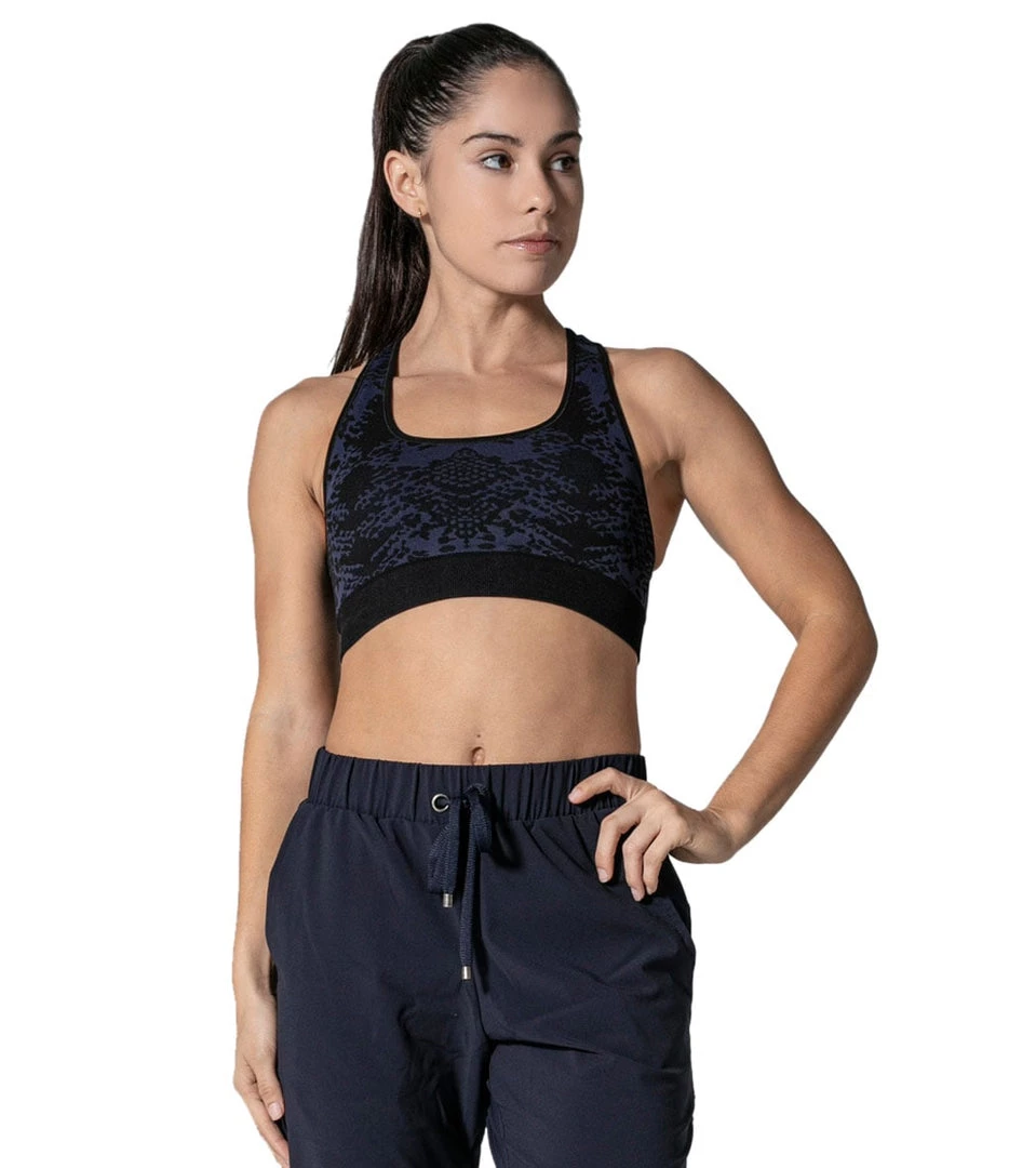 925Fit So Sneaky Yoga Sports Bra Navy CLOTHING 3 925Fit So Sneaky Yoga Sports Bra Navy CLOTHING