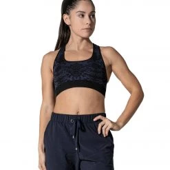 925Fit So Sneaky Yoga Sports Bra Navy CLOTHING 11 925Fit So Sneaky Yoga Sports Bra Navy CLOTHING