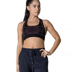 CLOTHING 925Fit So Sneaky Yoga Sports Bra Grape