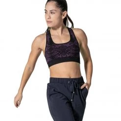 CLOTHING 925Fit So Sneaky Yoga Sports Bra Grape