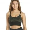 925Fit X It Yoga Sports Bra Camo Olive 2 925Fit X It Yoga Sports Bra Camo Olive