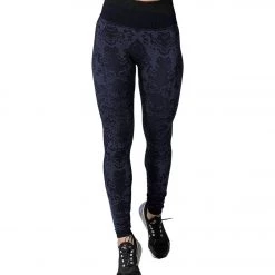 925Fit Hiss-Terical Yoga Leggings