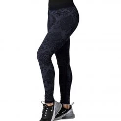 925Fit Hiss-Terical Yoga Leggings Navy