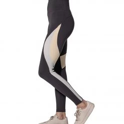 925Fit Fashion Insta Yoga Leggings Slate CLOTHING