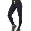 925Fit Credit Line Yoga Leggings Navy