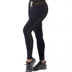 925Fit Credit Line Yoga Leggings Navy