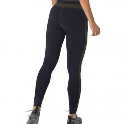925Fit Credit Line Yoga Leggings Navy