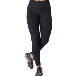 925Fit Hi & Bye Yoga Leggings Black