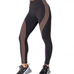 925Fit Out & About 7/8 Yoga Leggings Black