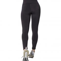 925Fit Out & About 7/8 Yoga Leggings Black