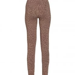 DYI Printed Signature Yoga Leggings Taupe Leopard Spots CLOTHING 7 DYI Printed Signature Yoga Leggings Taupe Leopard Spots CLOTHING