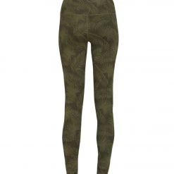 DYI Printed Signature Yoga Leggings Stem Swirl Moss CLOTHING 7 DYI Printed Signature Yoga Leggings Stem Swirl Moss CLOTHING