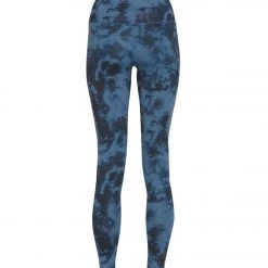 CLOTHING DYI Printed Signature Yoga Leggings Chambray Tie Dye