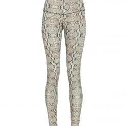 DYI Printed Signature Yoga Leggings Python CLOTHING 9 DYI Printed Signature Yoga Leggings Python CLOTHING