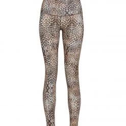 DYI Printed Signature Yoga Leggings Cheetah CLOTHING