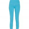 DYI Take Control High Waisted 7/8 Yoga Leggings Turquoise CLOTHING
