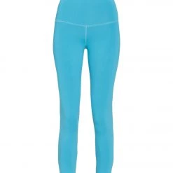 DYI Take Control High Waisted 7/8 Yoga Leggings Turquoise CLOTHING