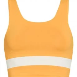 DYI Elevate Tranquil Yoga Sports Bra Papaya Whisper White