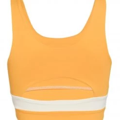 DYI Elevate Tranquil Yoga Sports Bra Papaya Whisper White