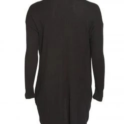 DYI Twist About Long Sleeve Tee Black