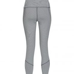 CLOTHING DYI Power Play 7/8 Yoga Leggings Kick Stripe Blue