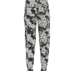 DYI Essential Joggers Black Photo Tie Dye