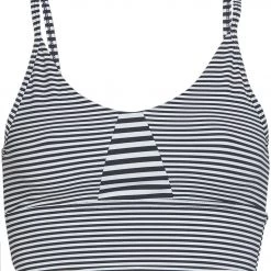 CLOTHING DYI Power Play Yoga Sports Bra Kick Stripe Blue
