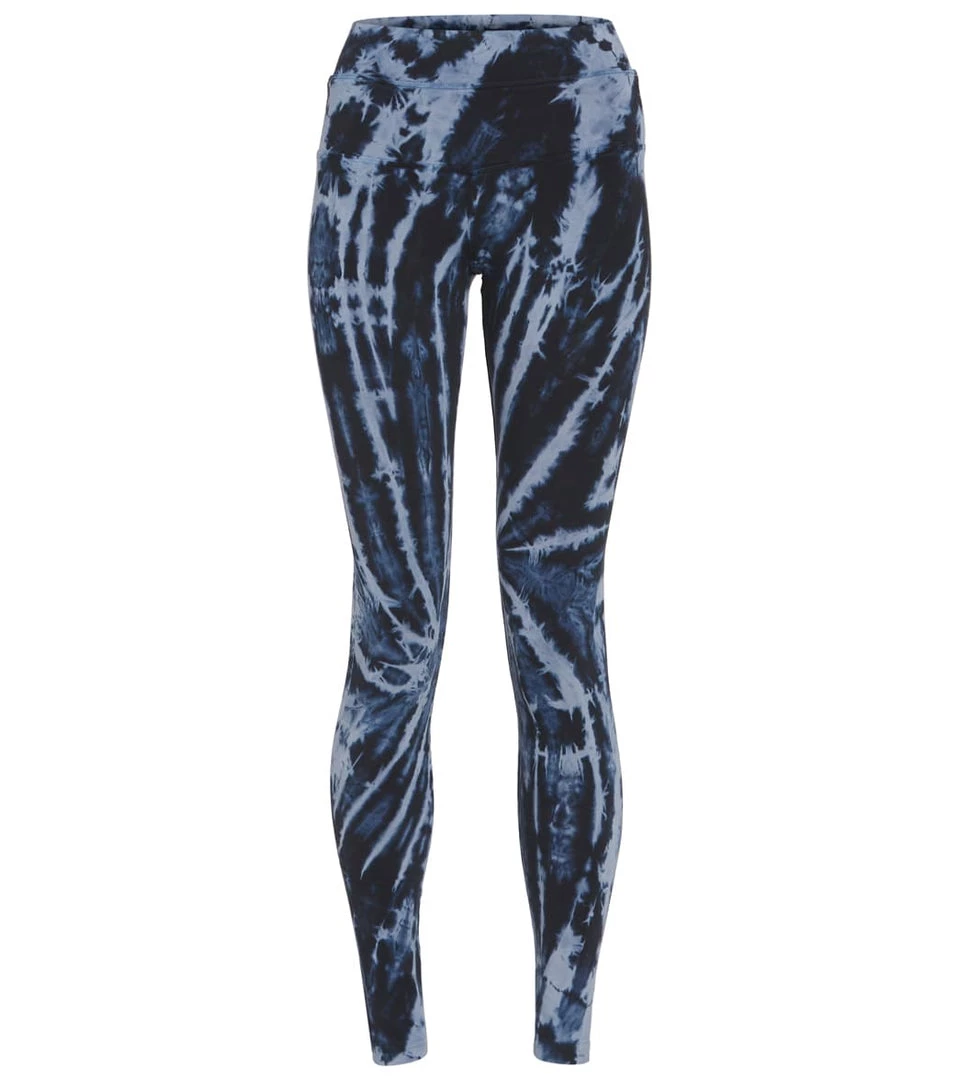 CLOTHING Hard Tail High Waisted Cotton Ankle Yoga Leggings Dark Blue 3 CLOTHING Hard Tail High Waisted Cotton Ankle Yoga Leggings Dark Blue