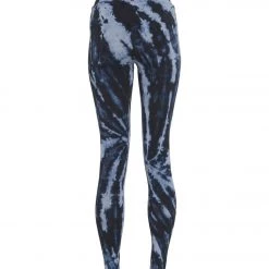 CLOTHING Hard Tail High Waisted Cotton Ankle Yoga Leggings Dark Blue