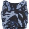 Hard Tail Midi Yoga Sports Bra Dark Blue CLOTHING