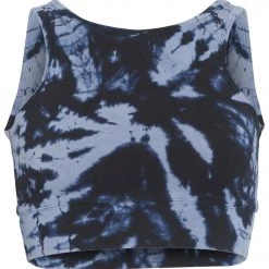 Hard Tail Midi Yoga Sports Bra Dark Blue CLOTHING