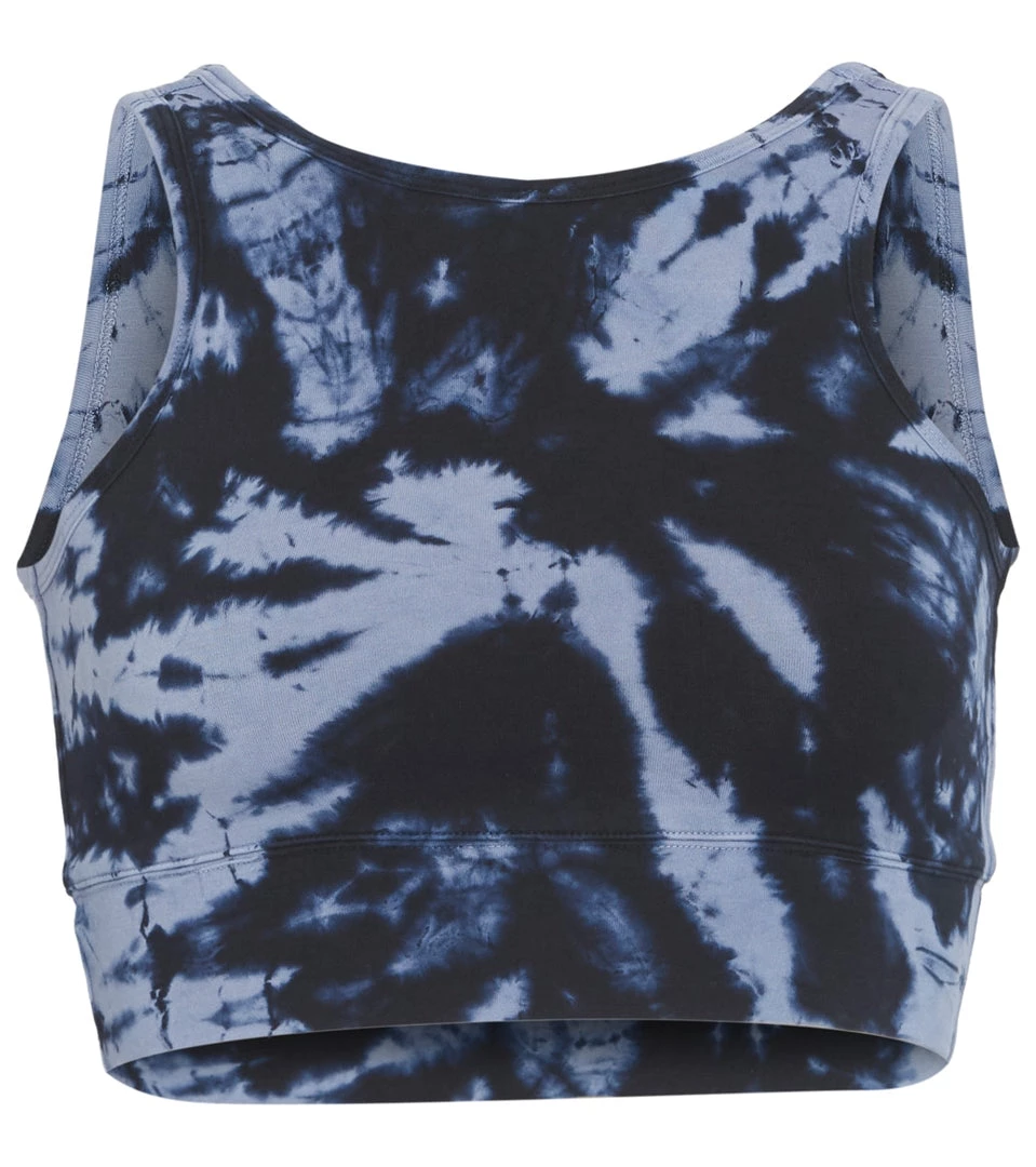 Hard Tail Midi Yoga Sports Bra Dark Blue CLOTHING 6 Hard Tail Midi Yoga Sports Bra Dark Blue CLOTHING